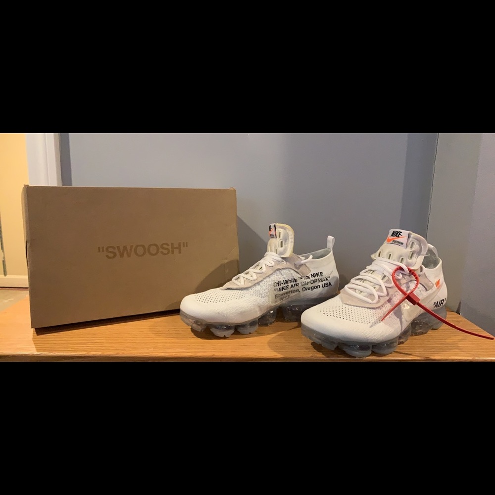 Off-white vapormax 2018